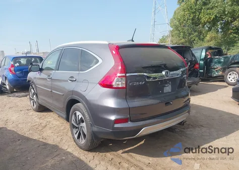 2015 Honda Cr-V Touring from USA, damaged, VIN 5J6RM4H92FL053760